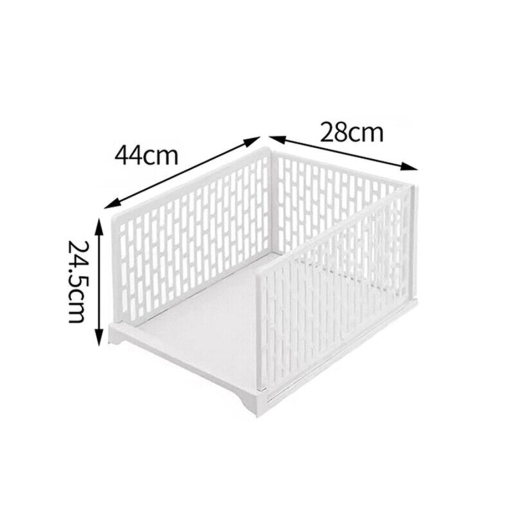 Stackable Wardrobe Drawer Organizers