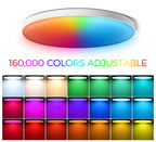 WiFi Smart Ceiling Light, Colorful