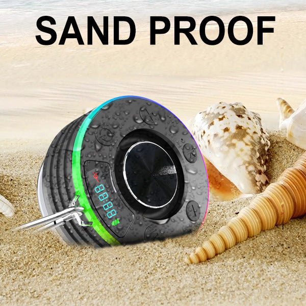 Waterproof speaker color options