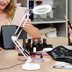 10x Magnifying LED Desk Lamp