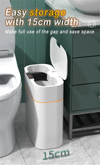 Smart Motion-Sensor Trash Can with Lid