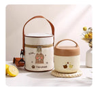 Leak-Proof Insulated Soup Container & Lunch Box