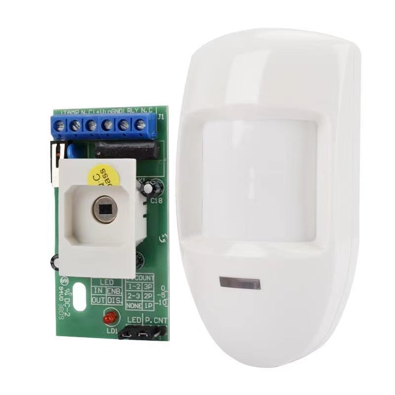 Wired PIR Motion Sensor Alarm Relay