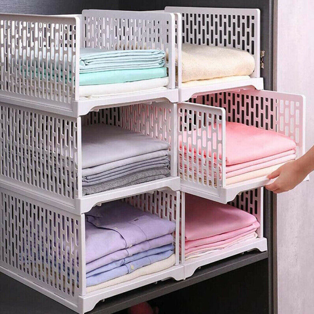 Stackable Wardrobe Drawer Organizers