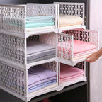 Stackable Wardrobe Drawer Organizers