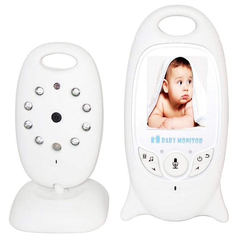Wireless Video Baby Monitor with Audio