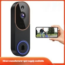 Outdoor Video Doorbell Camera with Intercom