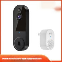 Outdoor Video Doorbell Camera with Intercom