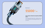 240W Type-C Fast Charging Cable, Digital Display