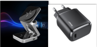 Wireless charging station dimensions
