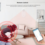 WiFi motion sensor wall mount
