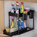 2-Tier Under-Sink Kitchen Organizer