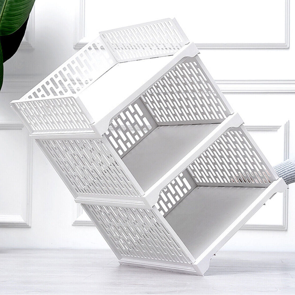 Stackable Wardrobe Drawer Organizers