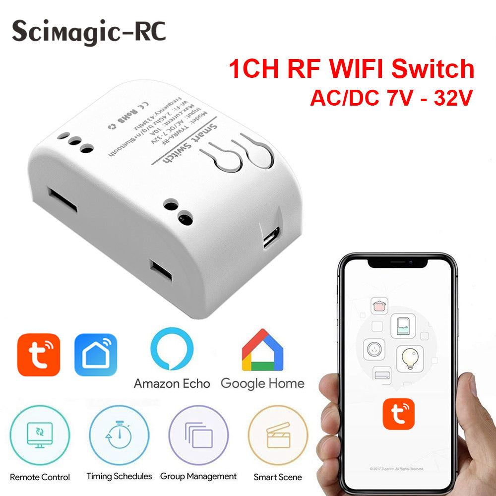 Smart relay module size reference