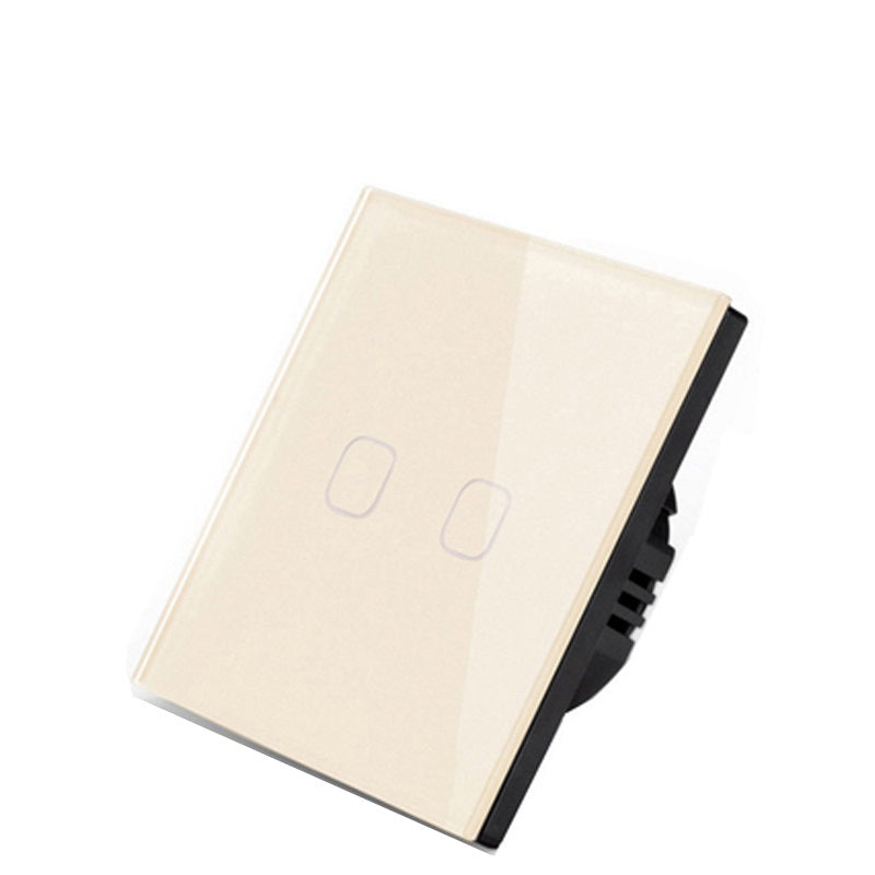 WiFi touch switch color options