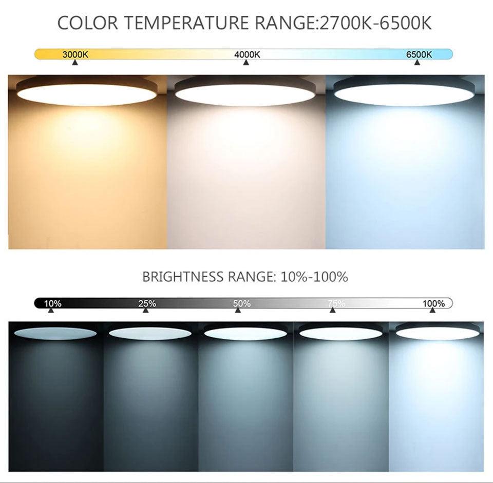 WiFi Smart Ceiling Light, Colorful
