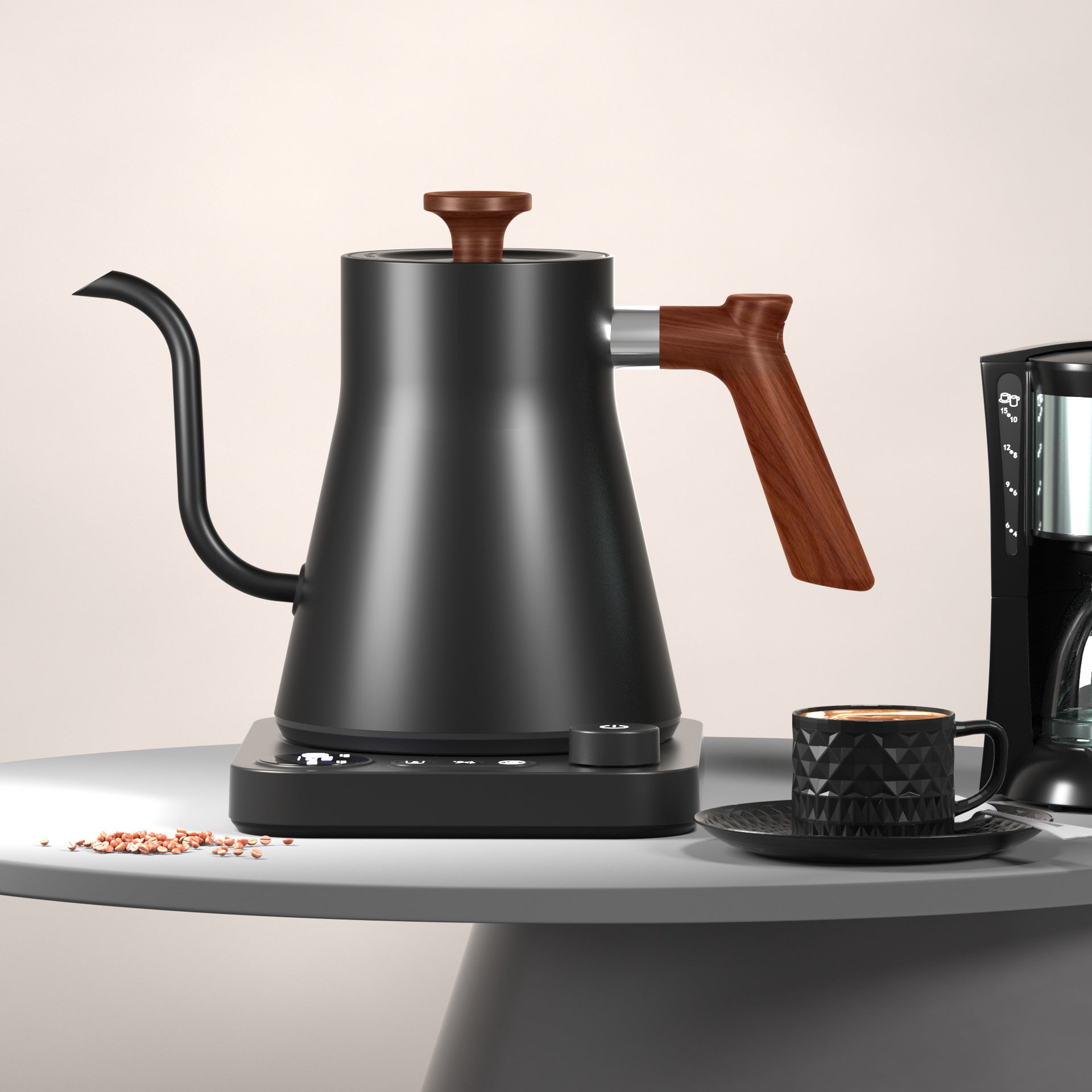 Smart Temperature-Control Electric Kettle