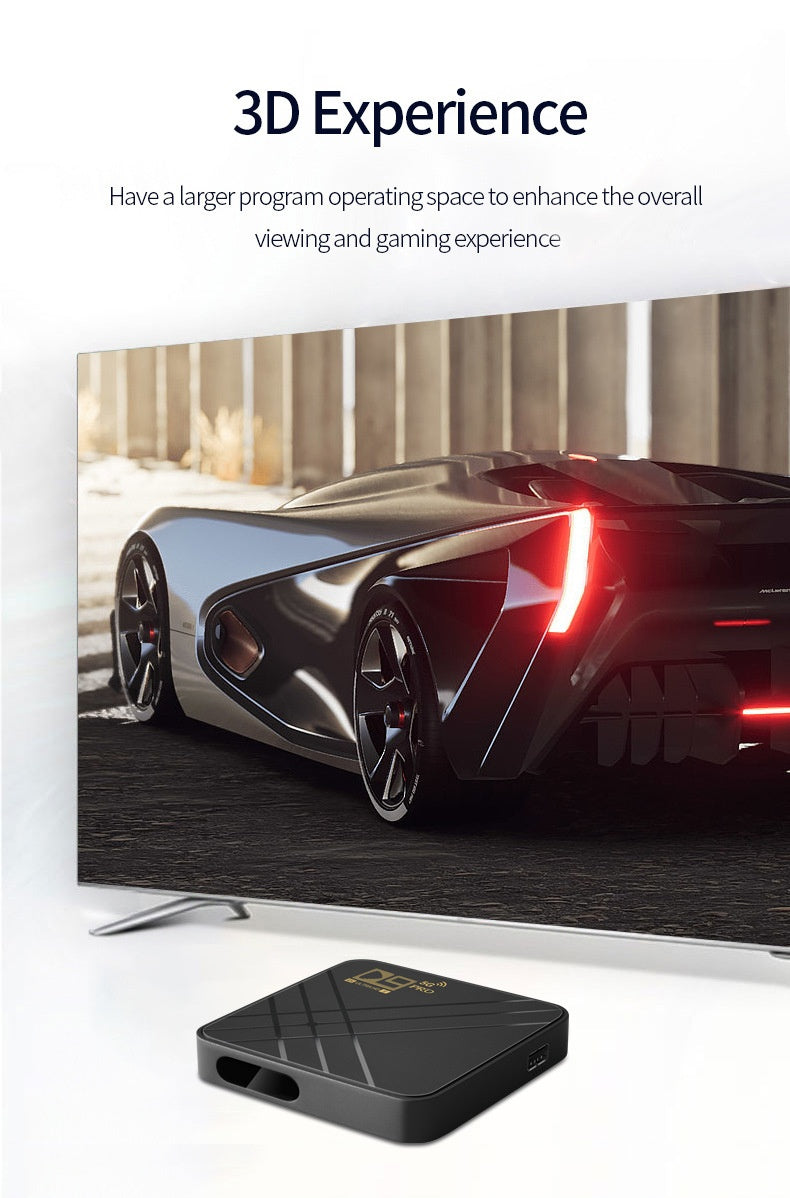 Android 4K TV Box, Dual-Band WiFi