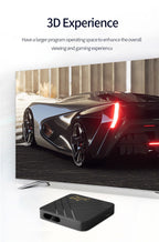 Android 4K TV Box, Dual-Band WiFi