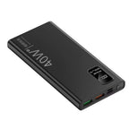 Power bank charging phone magnetically