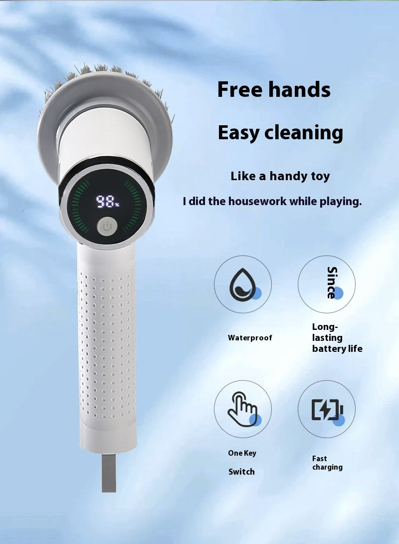 Electric Kitchen Sink Cleaning Brush