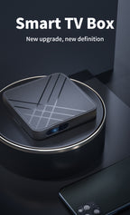 Android 4K TV Box, Dual-Band WiFi