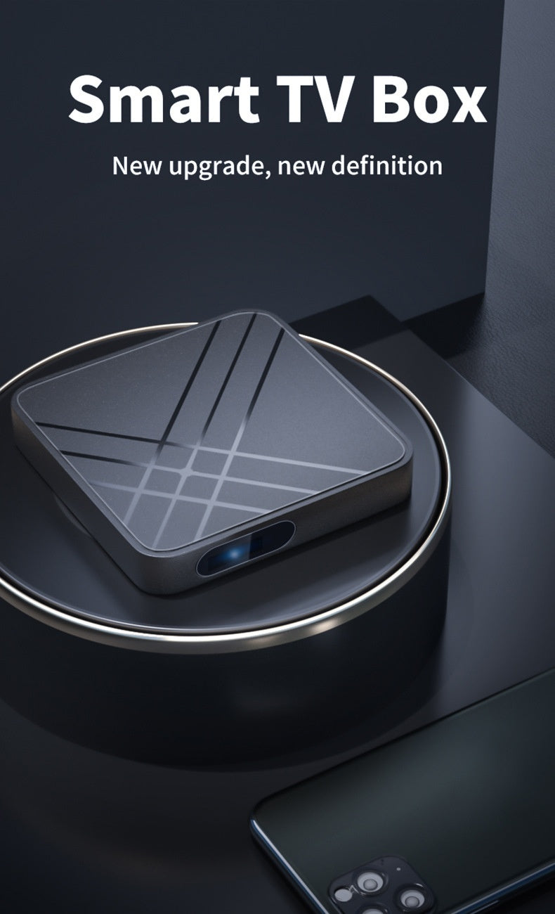Android 4K TV Box, Dual-Band WiFi