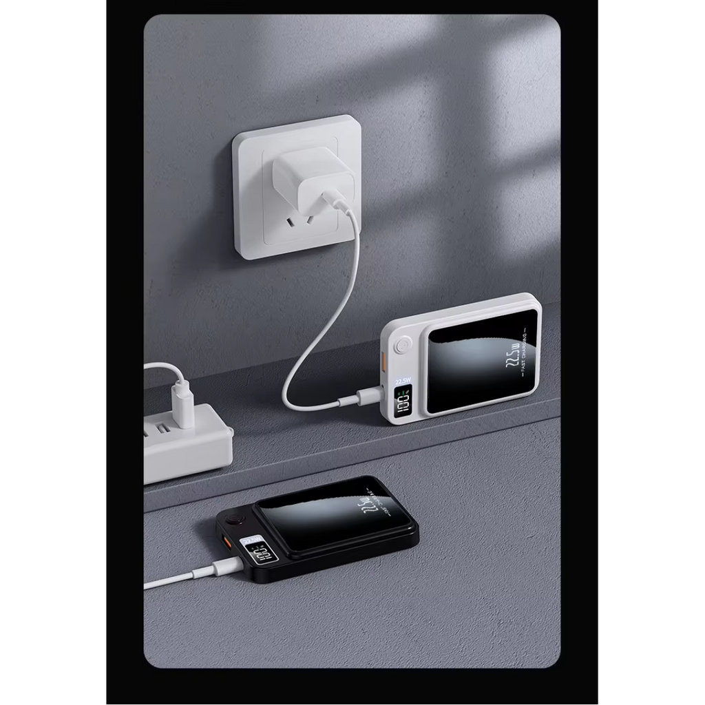 Magnetic Wireless Power Bank