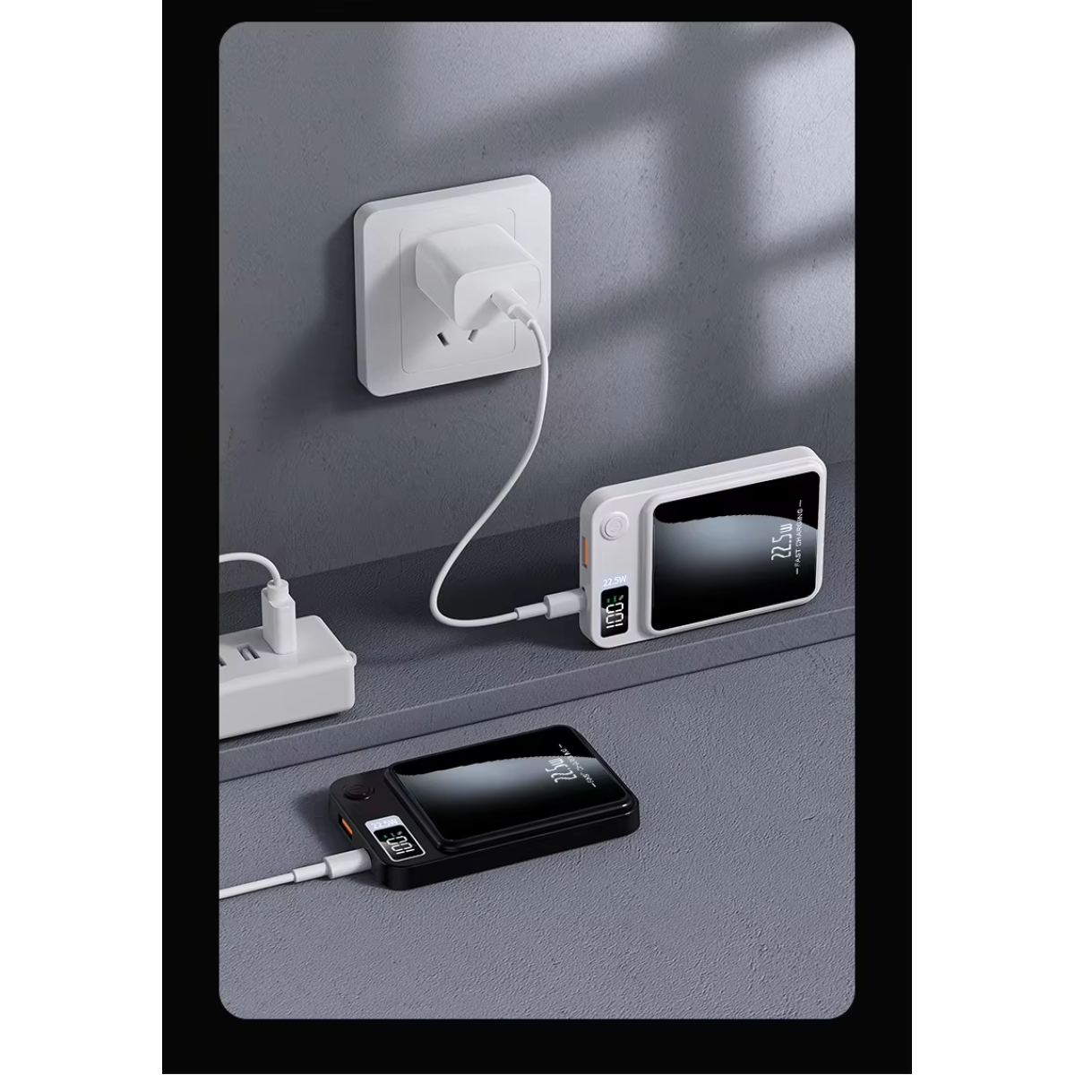 Magnetic Wireless Power Bank
