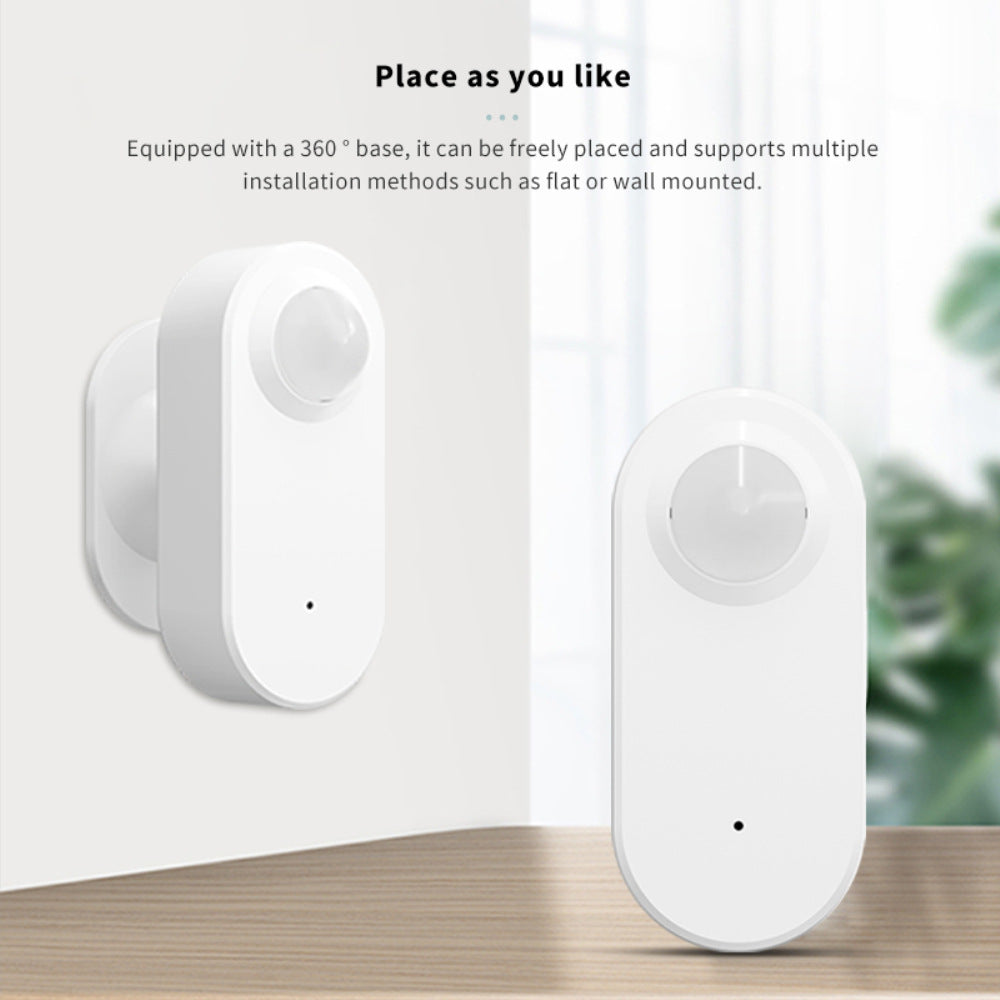 WiFi motion sensor app alert