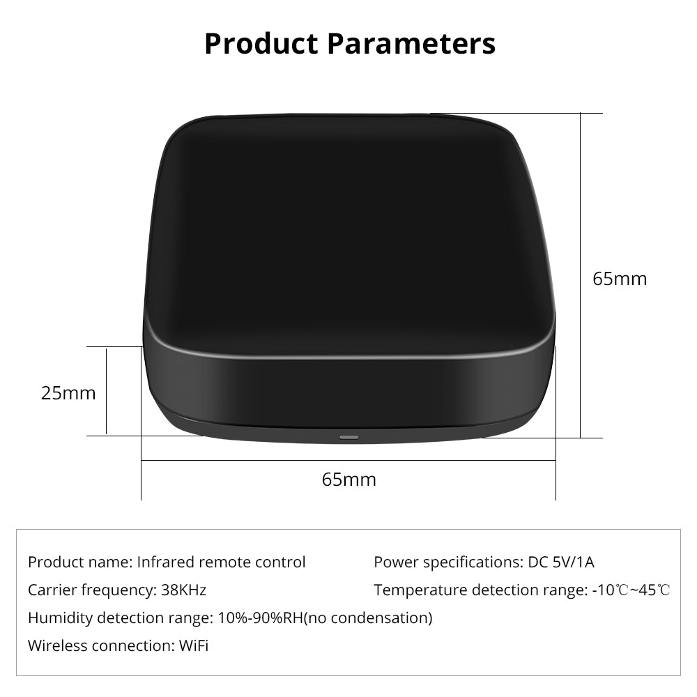 Smart IR hub app control