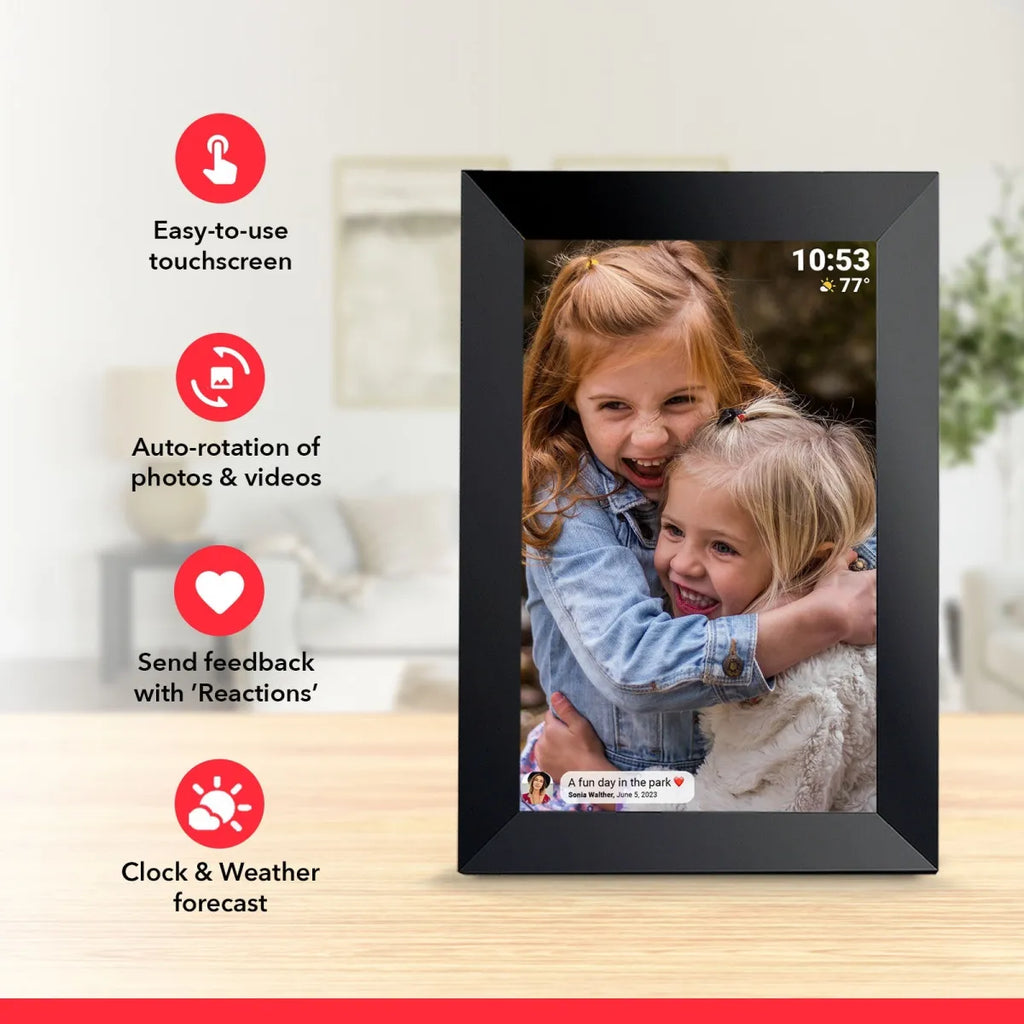 15.6-inch WiFi touchscreen photo frame