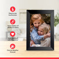 15.6-inch WiFi touchscreen photo frame