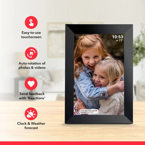 15.6-inch WiFi touchscreen photo frame
