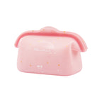 Silicone freezer bag sealed