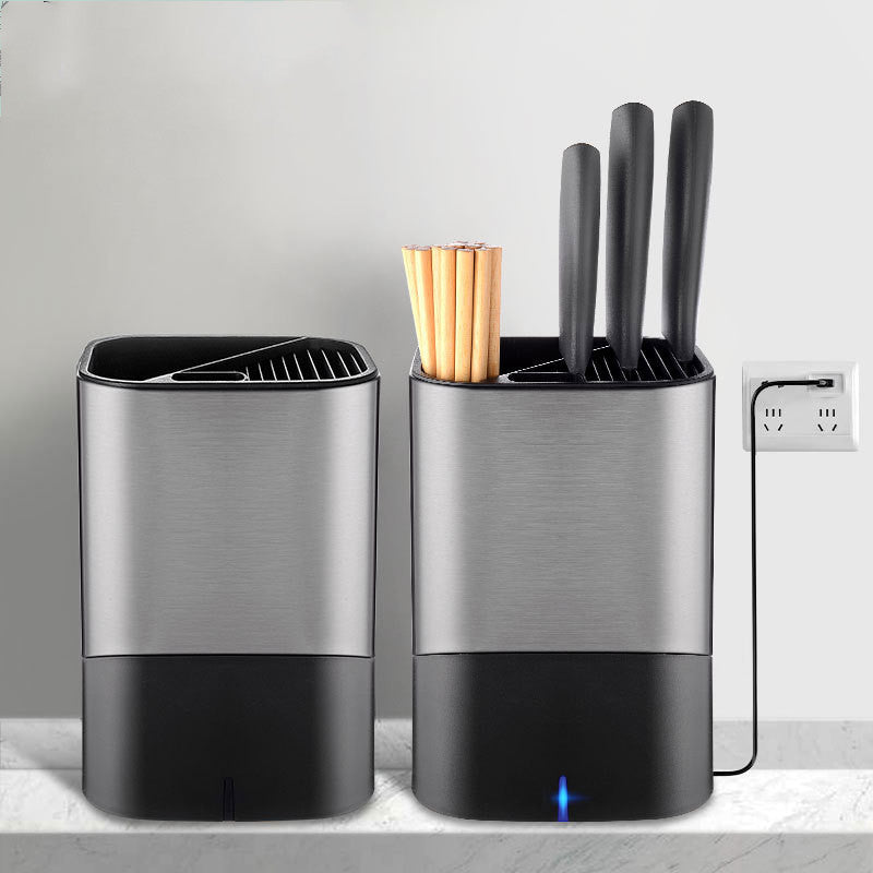 Smart Ozone Disinfecting Knife Holder