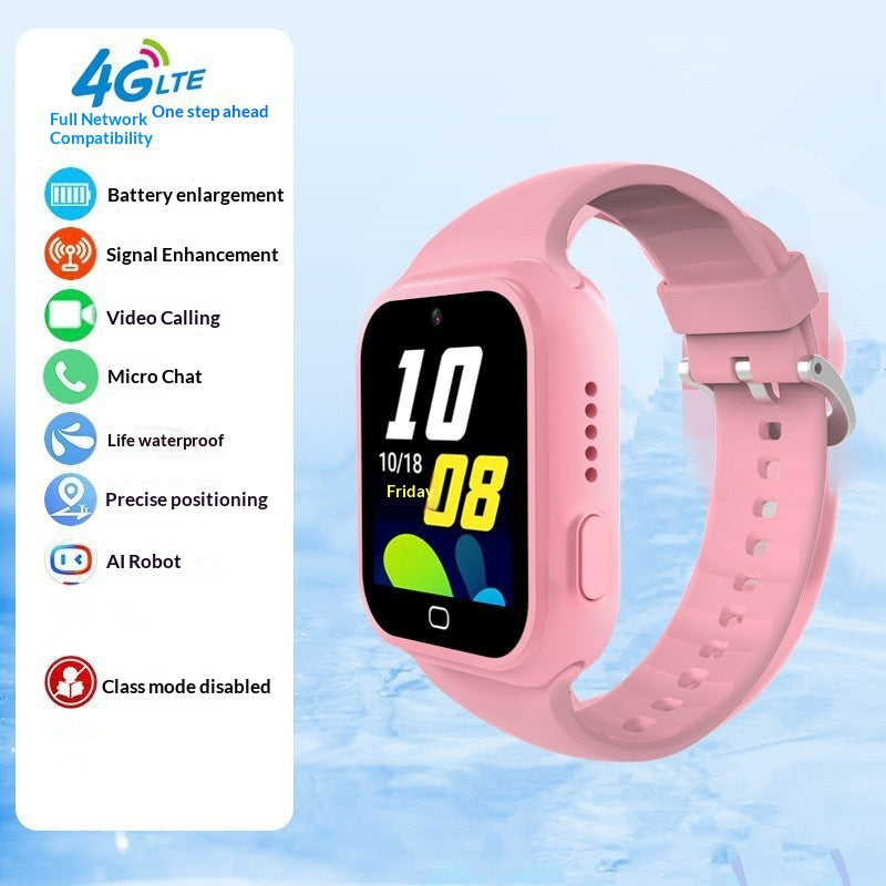 4G Kids Smartwatch Phone with Apps