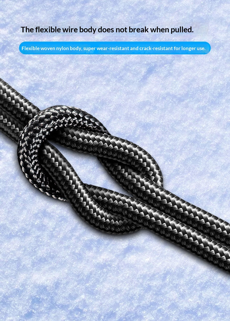 240W Type-C Fast Charging Cable, Digital Display