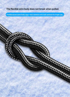 240W Type-C Fast Charging Cable, Digital Display