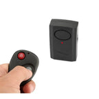 Vibration alarm mounted on window