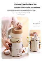 Leak-Proof Insulated Soup Container & Lunch Box