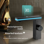 Smart Faucet with Digital Temperature Display
