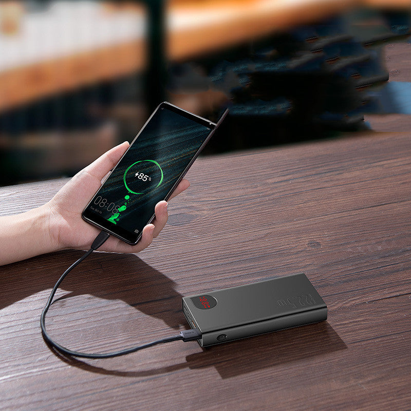 Power bank charging phone