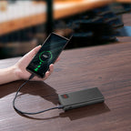 Power bank charging phone