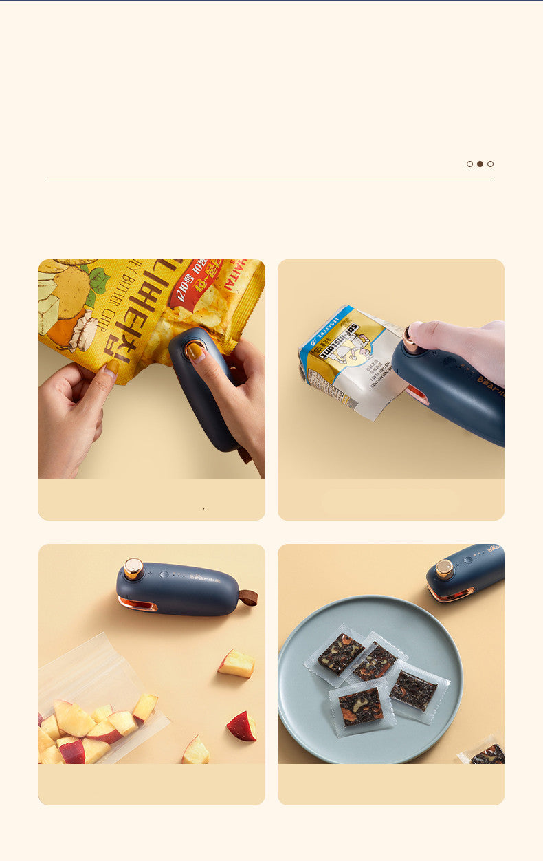 Household Food Heat Sealing Clip