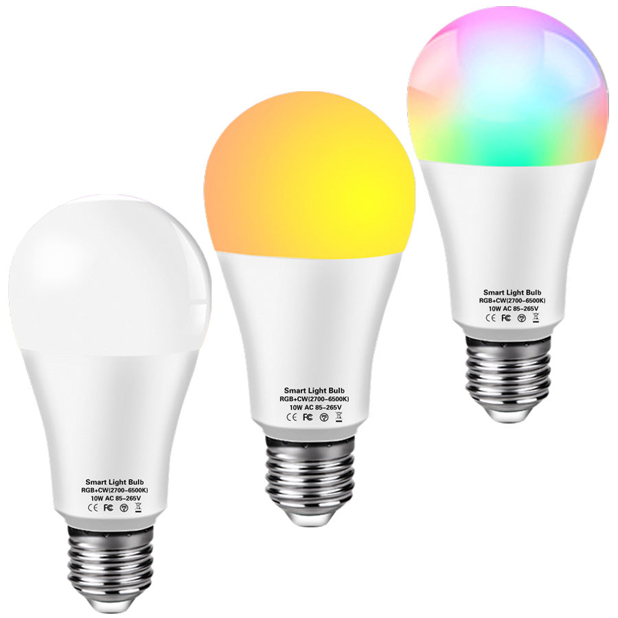 Smart WiFi LED bulb app control