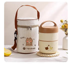 Leak-Proof Insulated Soup Container & Lunch Box