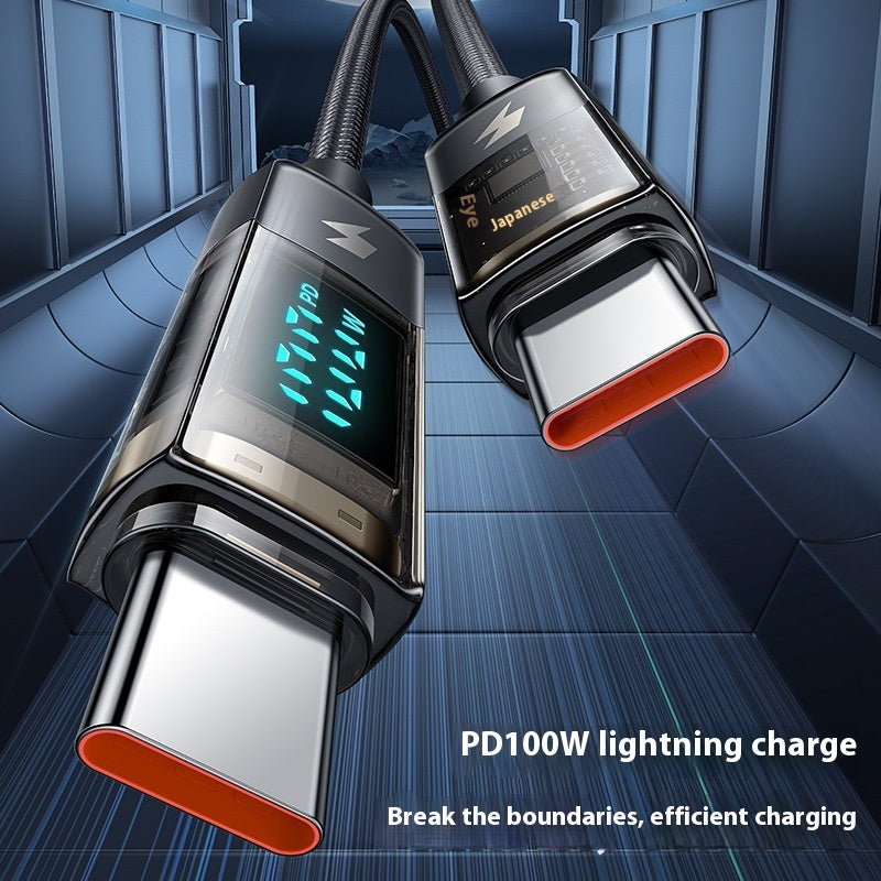 Smart Display Power-Off Data Cable