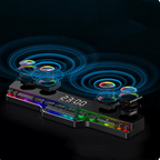 Langaton Bluetooth-kaiutin subwooferilla