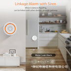 WiFi water leak detector size reference